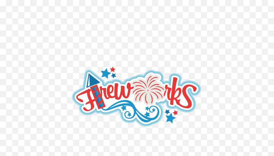 Download Fireworks Clipart File - Fireworks Title Png Image Emoji,Fireworks Clipart Transparent
