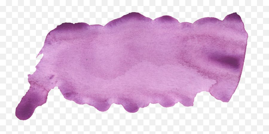 24 Purple Watercolor Brush Stroke Png Transparent Emoji,Paint Swatch Png