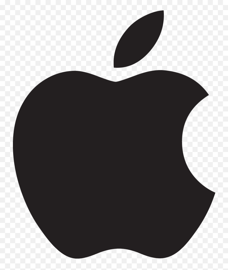 Apple Logo Png - Apple Logo Png Emoji,Apple Logo Transparent
