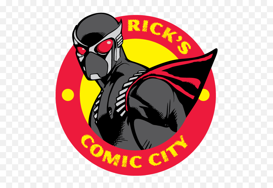 Ricku0027s Comic City U2013 Ricku0027s Comic City Emoji,The Walking Dead Comic Logo