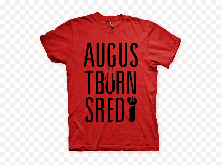 Camisetas August Burns Red Looks Fragile After All Na Emoji,August Burns Red Logo