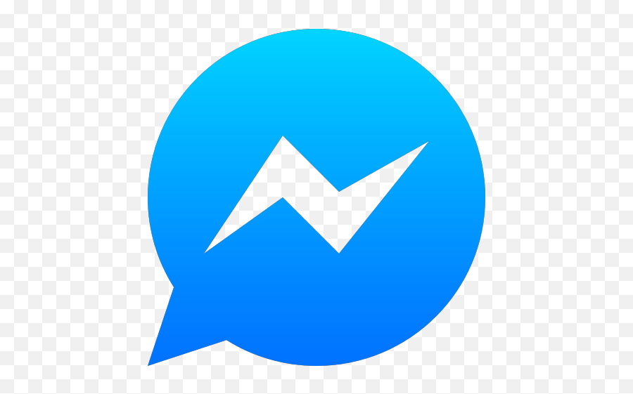 Fb Messenger Logo Social Media Icon - Social Media Svg Icons Fb Emoji,Social Media Logo
