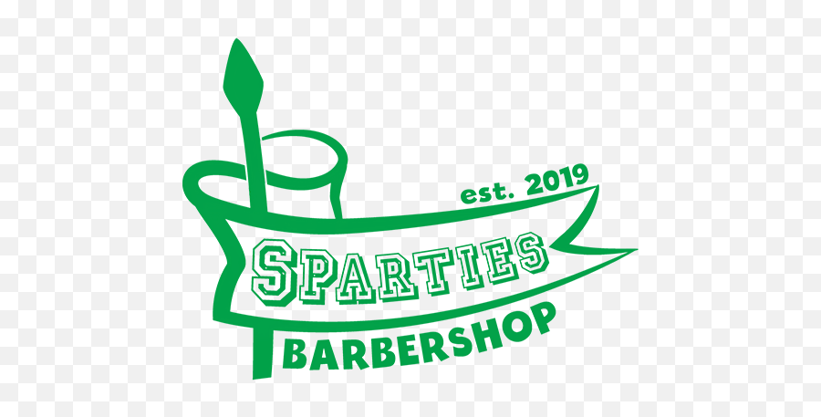 Barber Shop In East Lansing Mi 517 318 - 6921 Sparties Emoji,Barber Shop Logo Design
