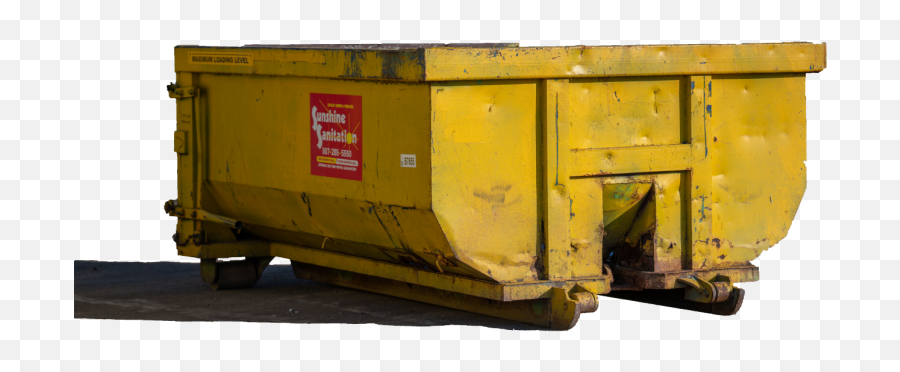 Dumpsterroll Off Rental - Sunshine Sanitation Emoji,Dumpster Transparent