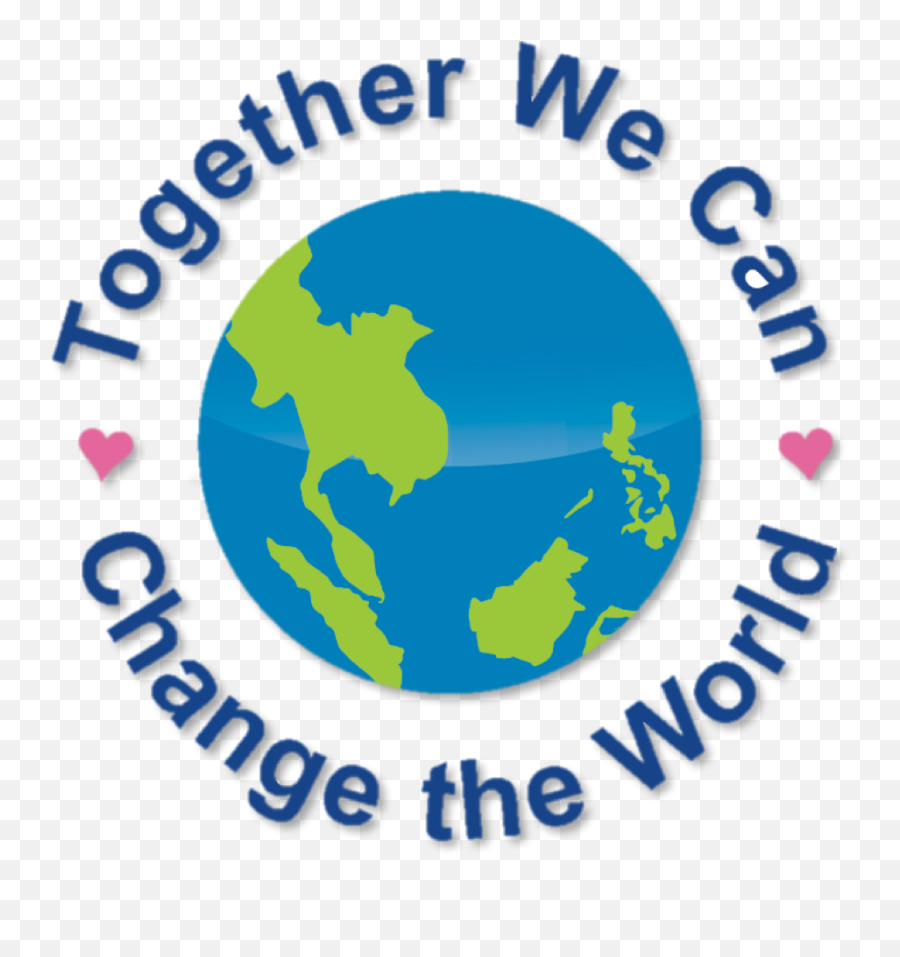 Download Earth Day Clipart United - We Can Change The World Together Emoji,Earth Day Clipart