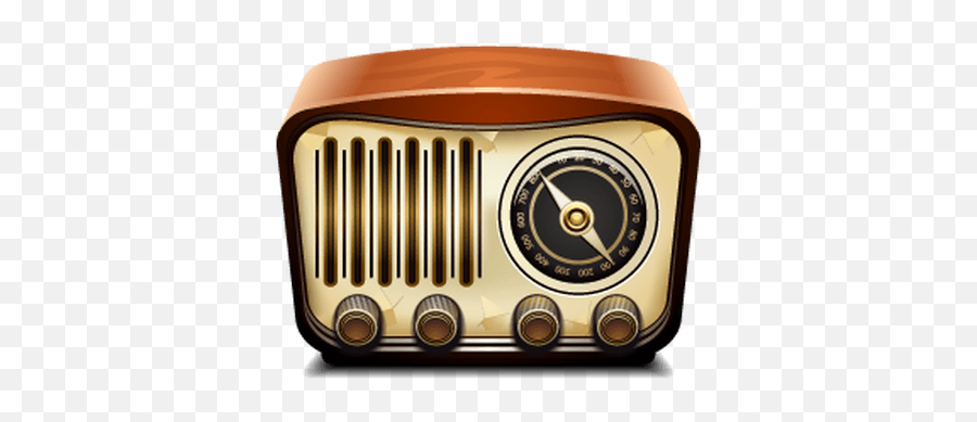 Old Radio Clip Art - Radio En Png Emoji,Radio Clipart