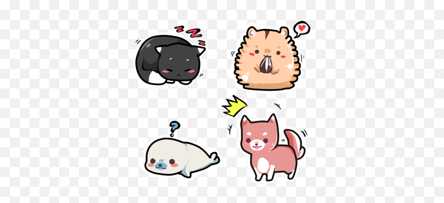 Kawaii Stickers Png Transparent Images U2013 Free Png Images Emoji,Cute Stickers Png