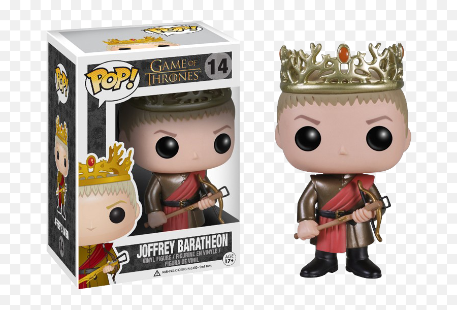 Game Of Thrones - Joffrey Baratheon Pop Vinyl Figure Pop Emoji,Game Of Thrones Crown Png