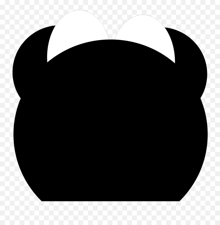 Black Devil Horns Clip Art - Dot Emoji,Devil Horns Png