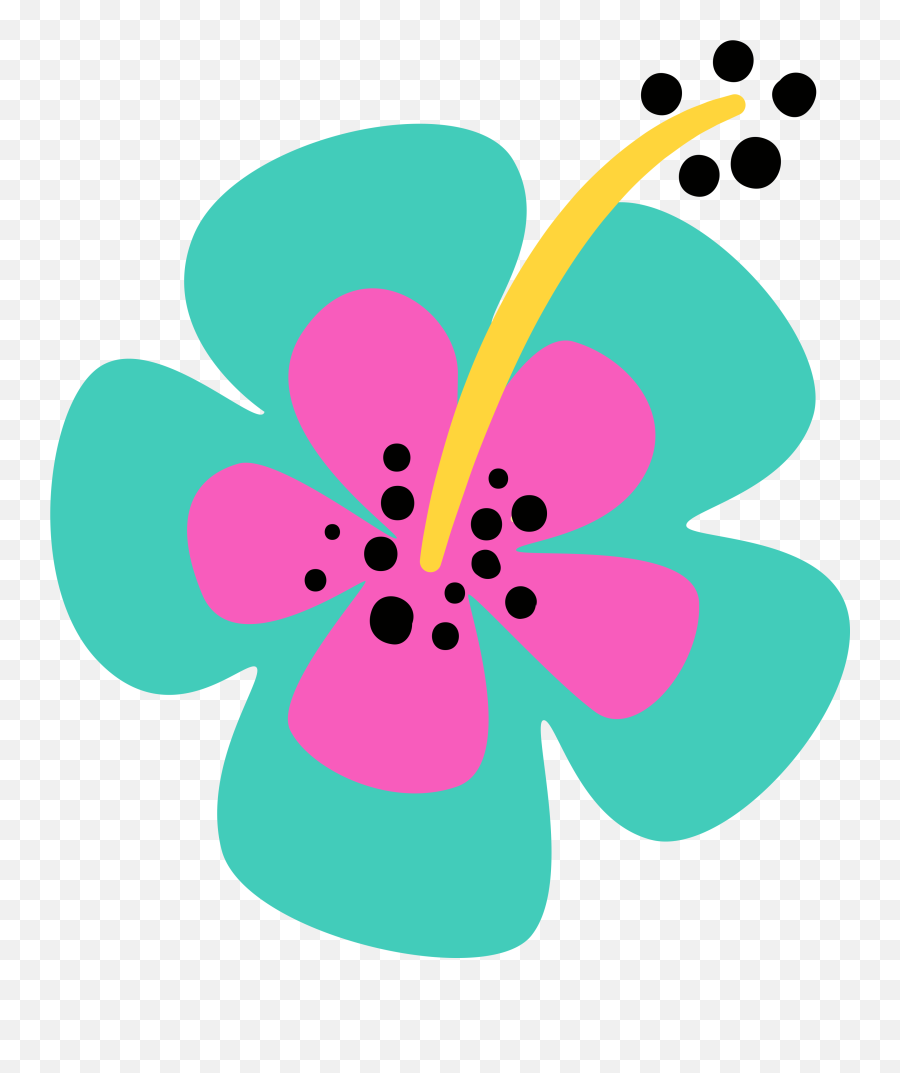 Free Summer Fun - Summer Flower Clipart Emoji,Fun Clipart