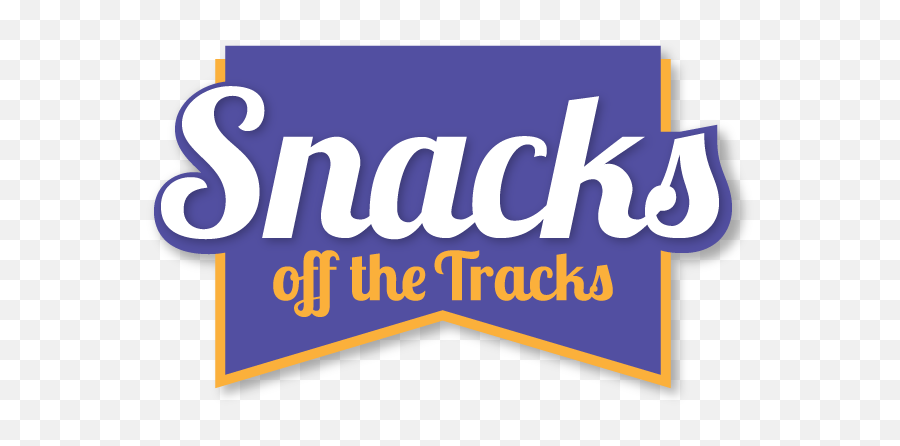 Bold Modern Cafe Logo Design For Snacks Off The Tracks By Emoji,Snacks Logo