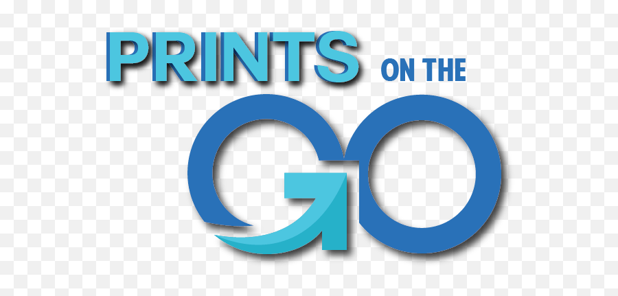 Prints On The Go U2013 Your One Stop Print Shop Emoji,Print Shop Logo