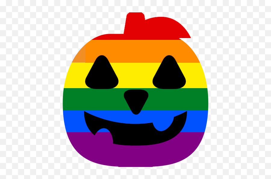Pridepumpkin - Discord Emoji,Pumpkin Emoji Transparent