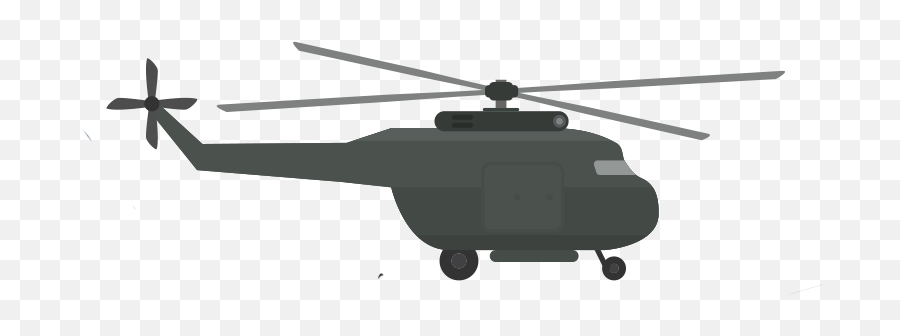 Download Helicopter X1 - Vector Graphics Full Size Png Emoji,Helicopter Transparent Background