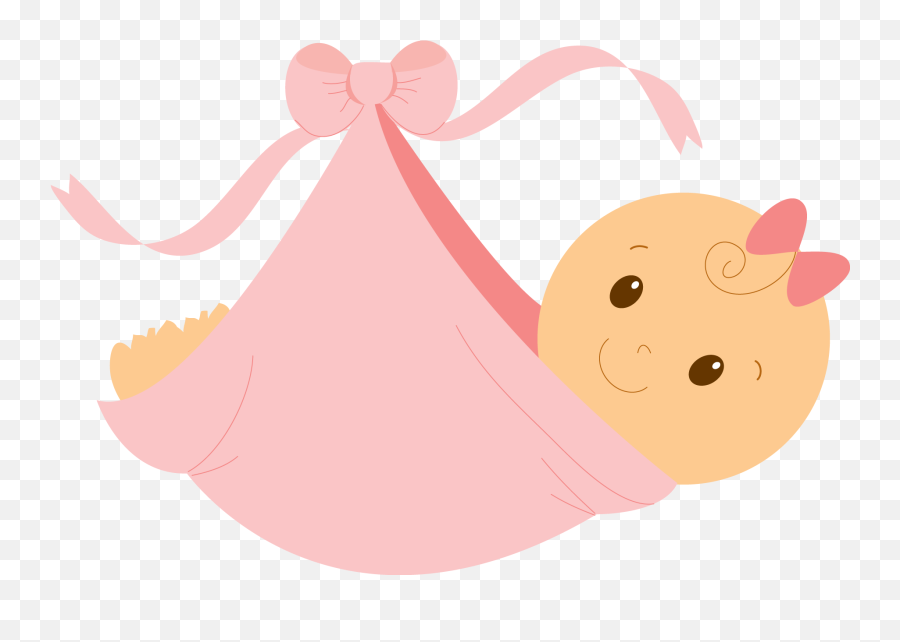 Baby Girl Clipart Deer - Baby Girl Free Clip Art Emoji,Baby Girl Clipart