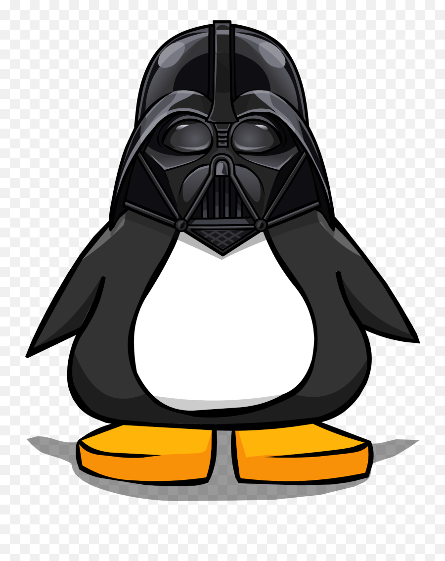 Darth Vader Helmet - Club Penguin Pink Penguin Png Emoji,Darth Vader Png