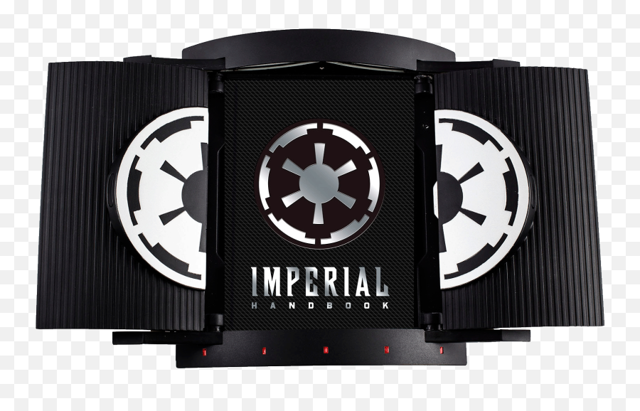 Star Wars The Imperial Handbook Brings You Inside The - Star Wars Deluxe Vault Books Gif Emoji,Sith Empire Logo
