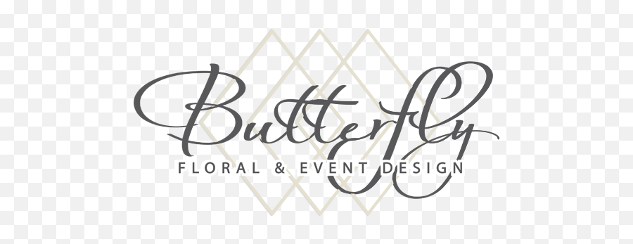 Butterfly Floral And Event Design - Beauty Bar Emoji,Design Logos