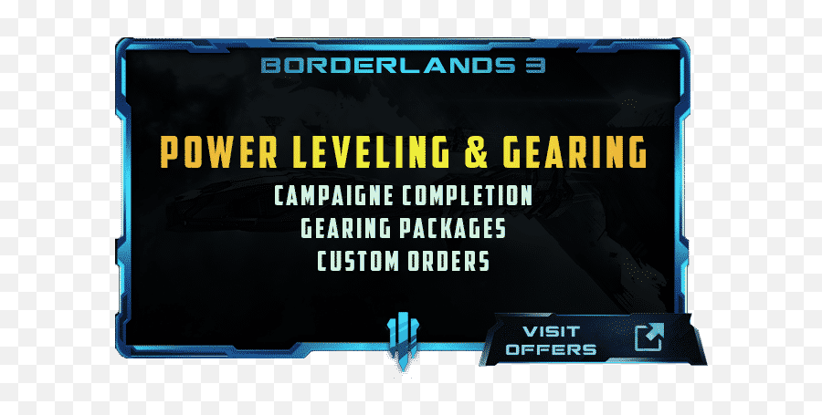 Borderlands 3 Boosting Emoji,Borderlands 3 Logo