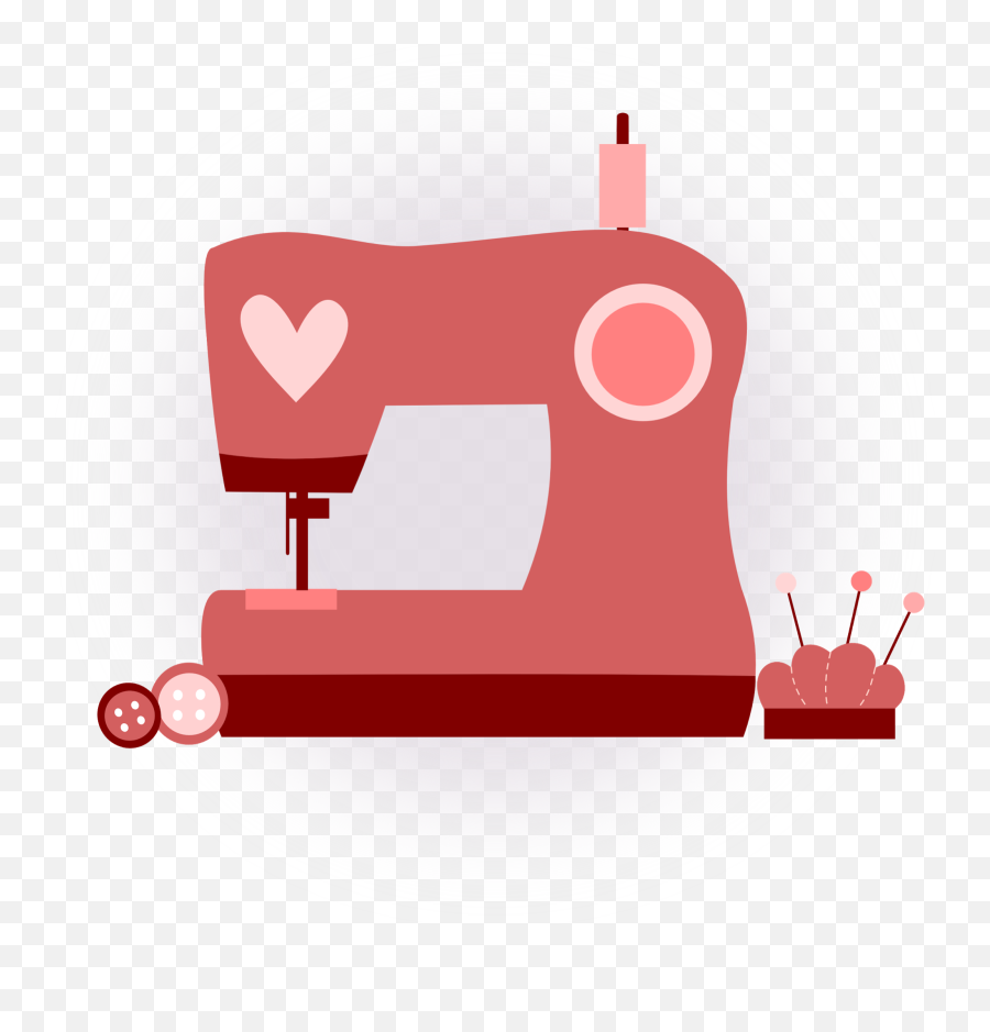 Sewing Machine - Dibujo Maquina De Coser Emoji,Sewing Machine Clipart