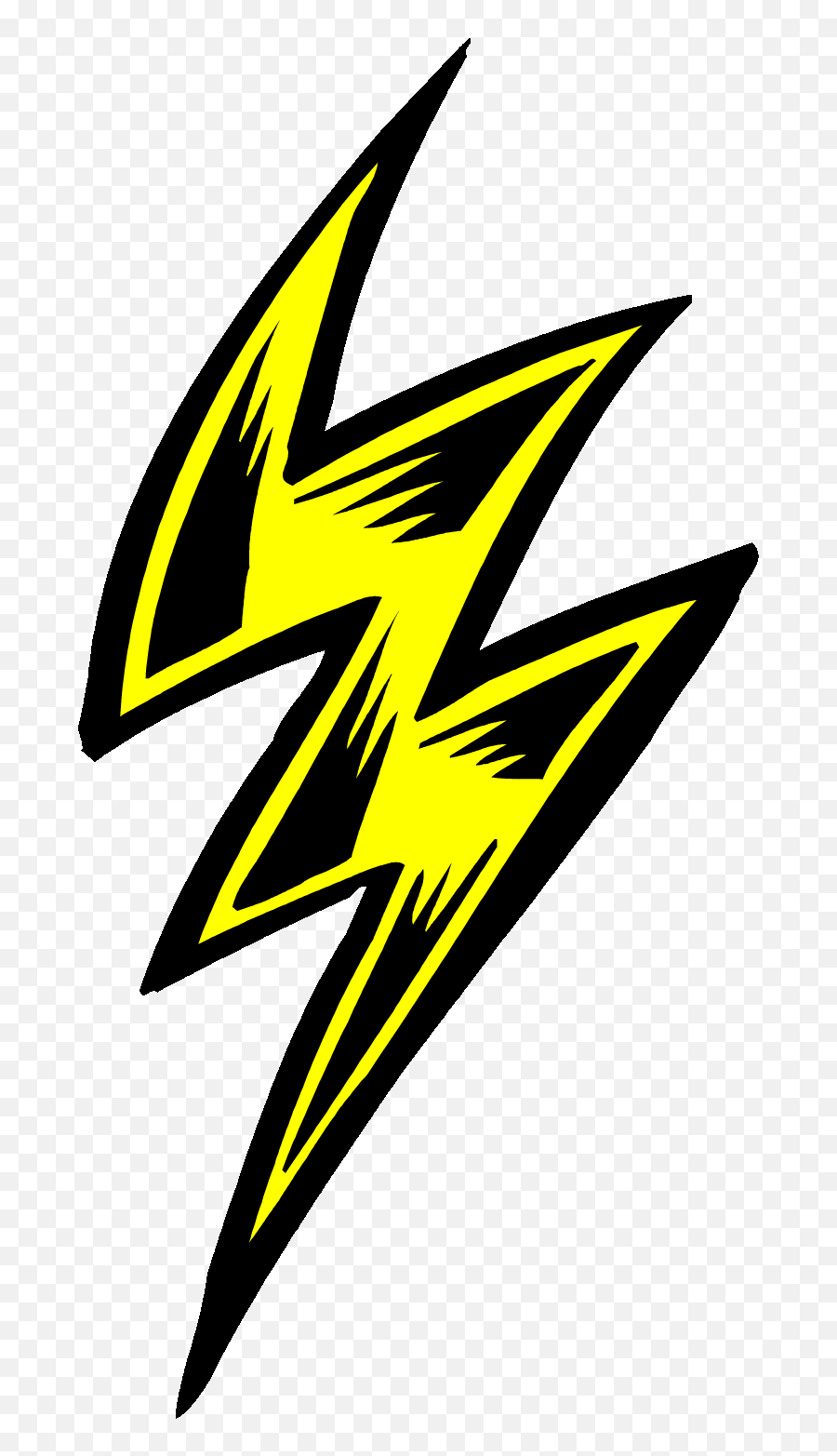 Lightning Bolt Softball Clipart Image - Comic Lightning Bolt Emoji,Softball Clipart