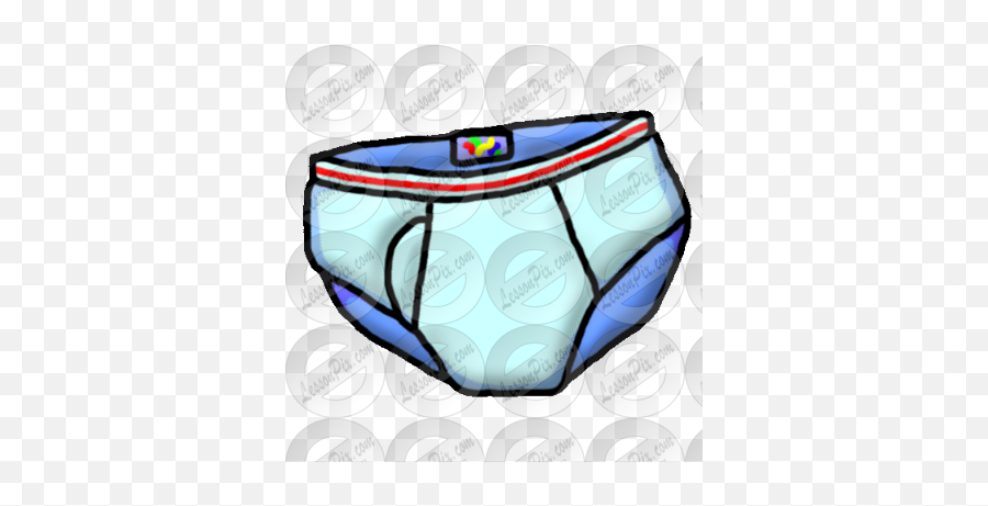 Underwear Picture For Classroom Therapy Use - Great For Adult Emoji,Underwear Clipart
