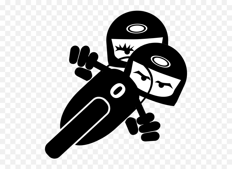 Free Clip Art Twin Racers By Dux Phoenix - Gambar Stiker Keren Buat Motor Emoji,Phoenix Clipart