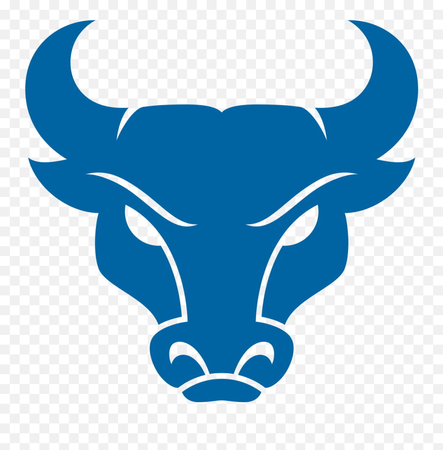 Buffalo Bulls - Transparent Buffalo Bulls Logo Png Emoji,Buffalo Bills Logo