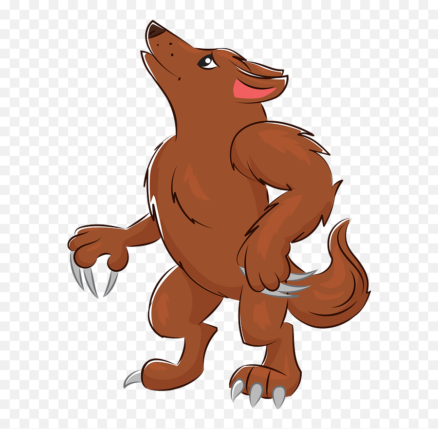 Werewolf Clipart - Werewolf Clipart Emoji,Werewolf Clipart