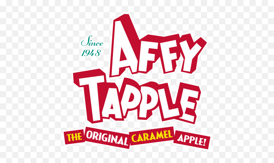 Classic Affy Tapple Logo Affy Tapple - The Original Affy Tapple Emoji,Original Apple Logo