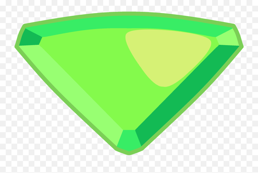 Emerald Clipart Peridot - Steven Universe Peridot Gem Peridto Steven Universe Gem Emoji,Baseball Field Clipart
