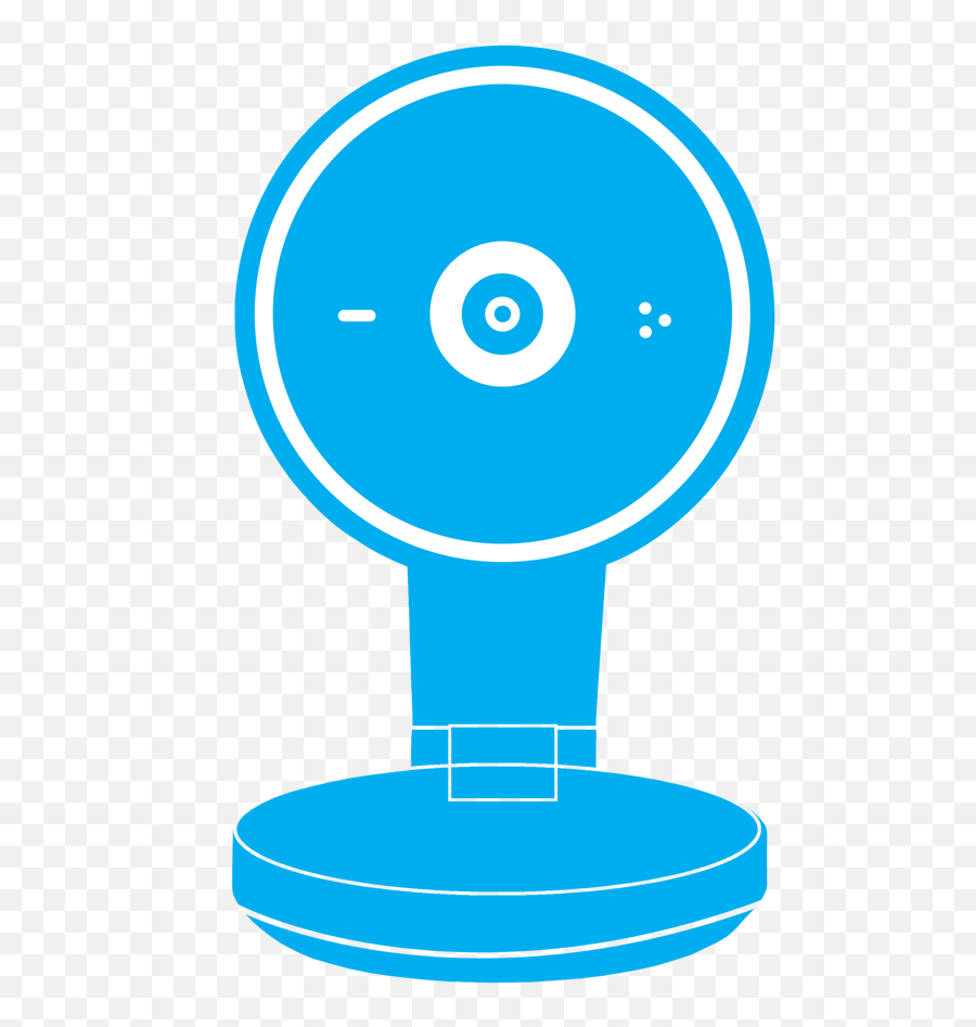 Ip Network Cameras - Dot Emoji,Security Camera Clipart