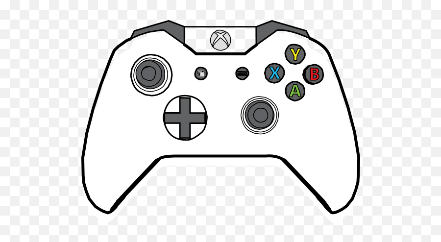 Customize Xbox Wireless Controller With - Xbox One Controller Coloring Page Emoji,Xbox Controller Clipart
