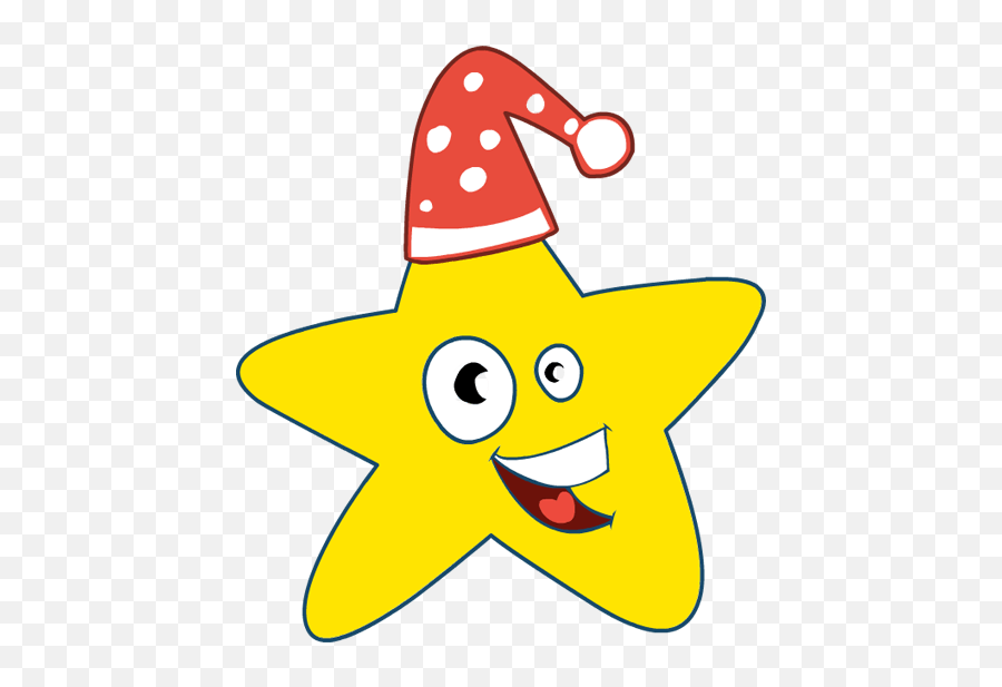 Christmas Star Clipart Png - Clipart Christmas Star Emoji,Star Clipart