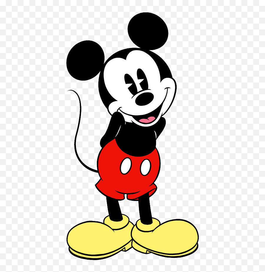 Library Of Turkey Mickey Mouse Vector Library Png Files - Mickey Mouse Cartoon Emoji,Mickey Mouse Clipart