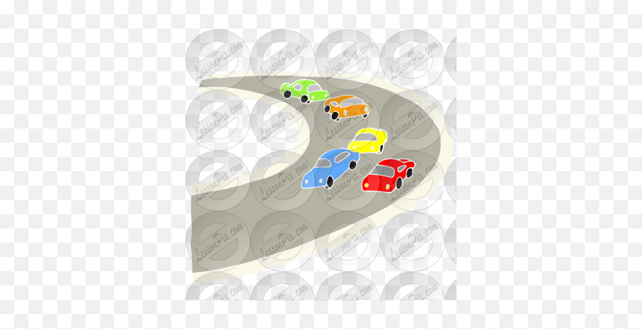 Race Stencil For Classroom Therapy Use - Great Race Clipart Electric Car Emoji,Race Clipart