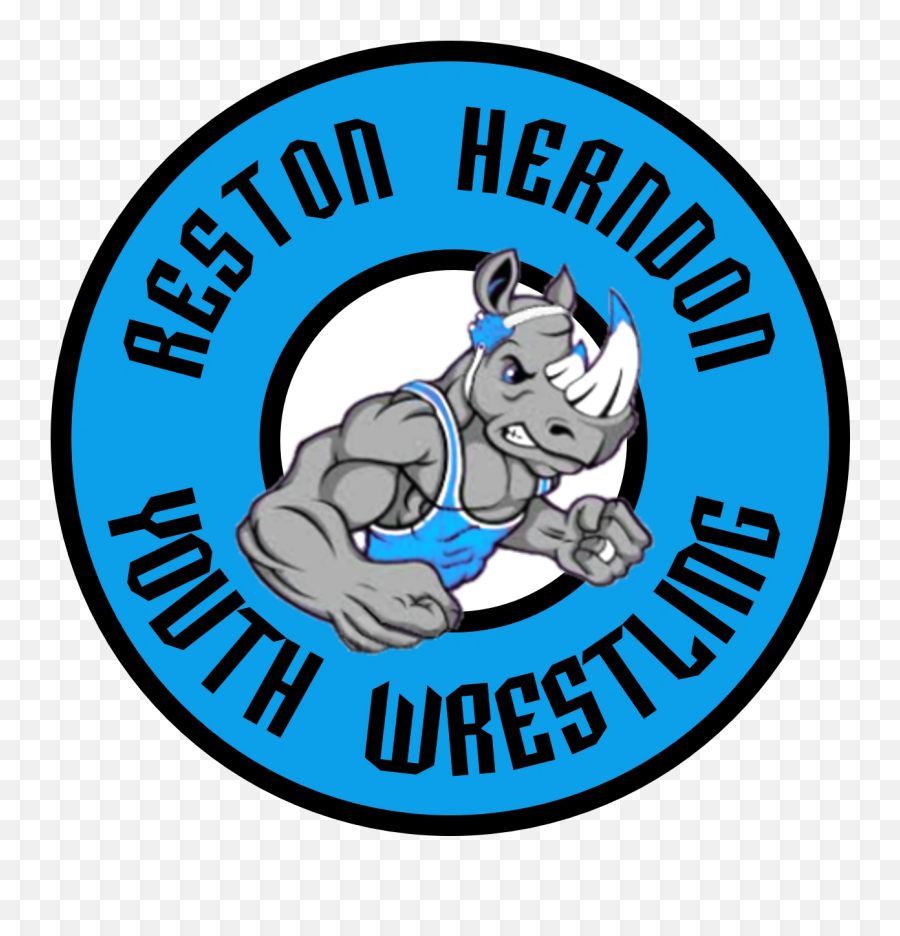 Development U0026 Curriculum Reston Herndon Youth Wrestling - Rhinoceros Emoji,Usa Wrestling Logo