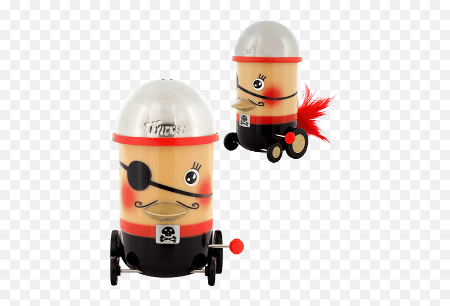 Salt Mill - Rolling Birds Pirat Fictional Character Emoji,Salt Shaker Clipart