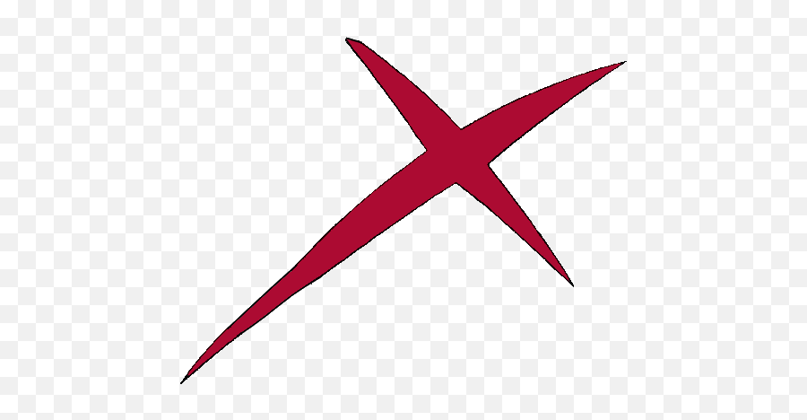 Download Hd Image Red X Symbol Teen - Red X Logo Teen Titans Emoji,Red X Png