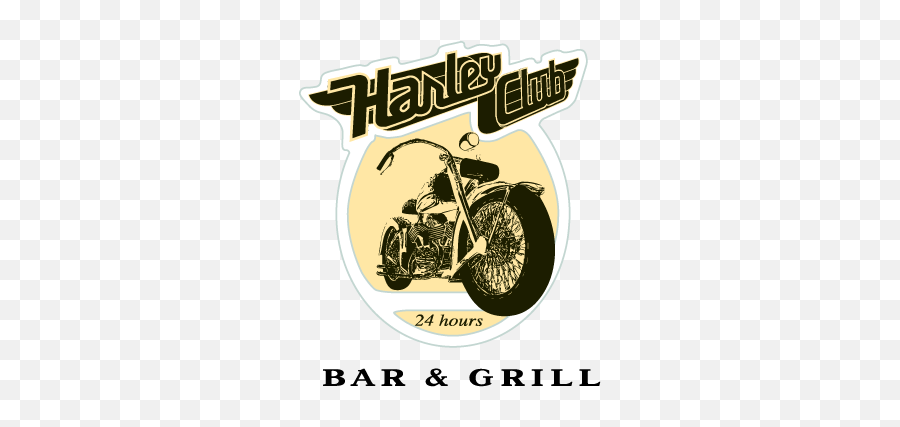 Harley Club Vector Logo Free Download - Harley Davidson Vector Emoji,Harley Davidson Logo Vector