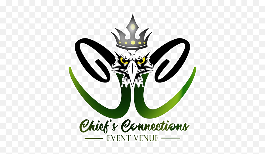 Event Venue - Language Emoji,Chief Logo