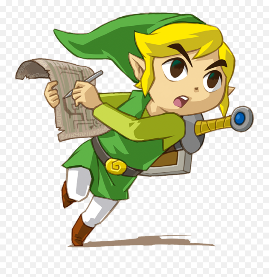 Top 5 Incarnations Of Link From The Legend Of Zelda - Legend Of Zelda Phantom Hourglass Emoji,Zelda Png