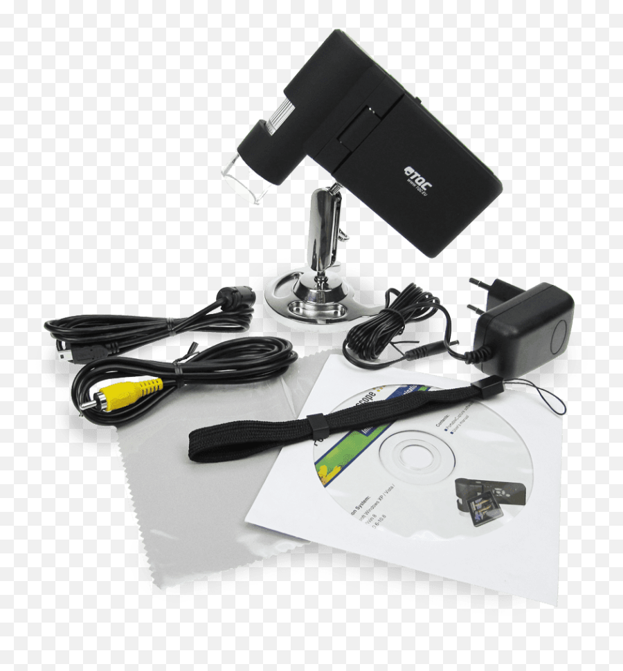 Digital Usb Microscope With Lcd Screen - Camera Emoji,Transparent Lcd