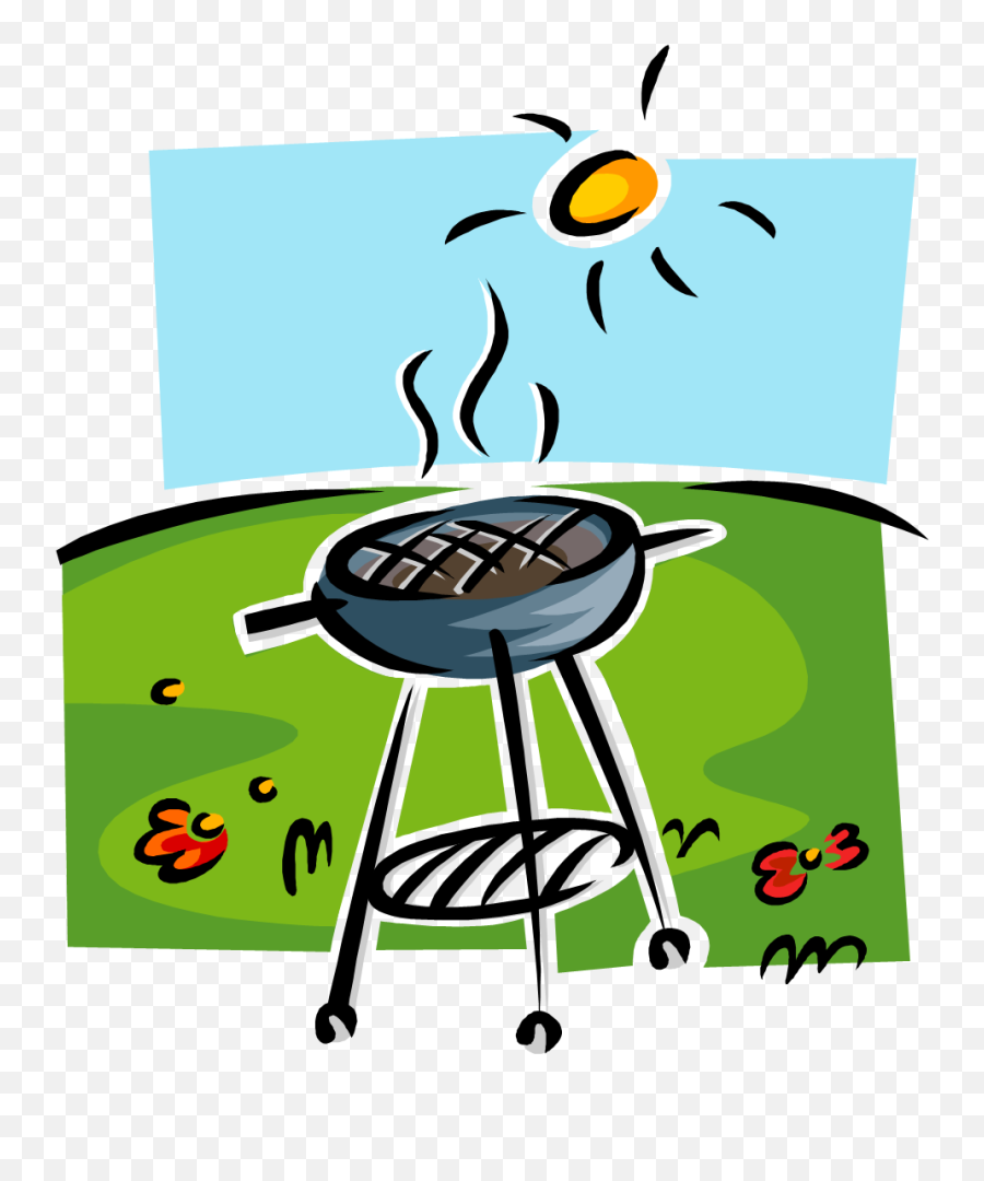 Memorial Day Cook Out - Barbeque Clip Art Emoji,Memorial Day Clipart