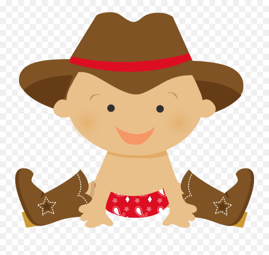 Robber Mask Png - Little Cowboy Baby Shower Clipart Emoji,Cowboy Hat Clipart