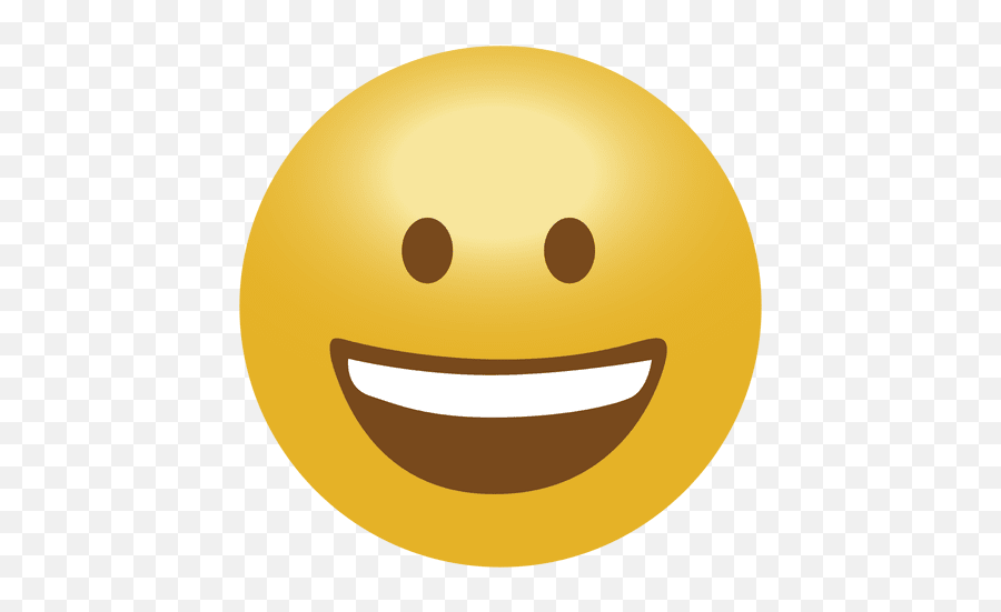 Emoji Transparent Happy Emoji Emoticon Transparent Png - Emoji Transparent Background Smiley Face Png,Emoji Transparent
