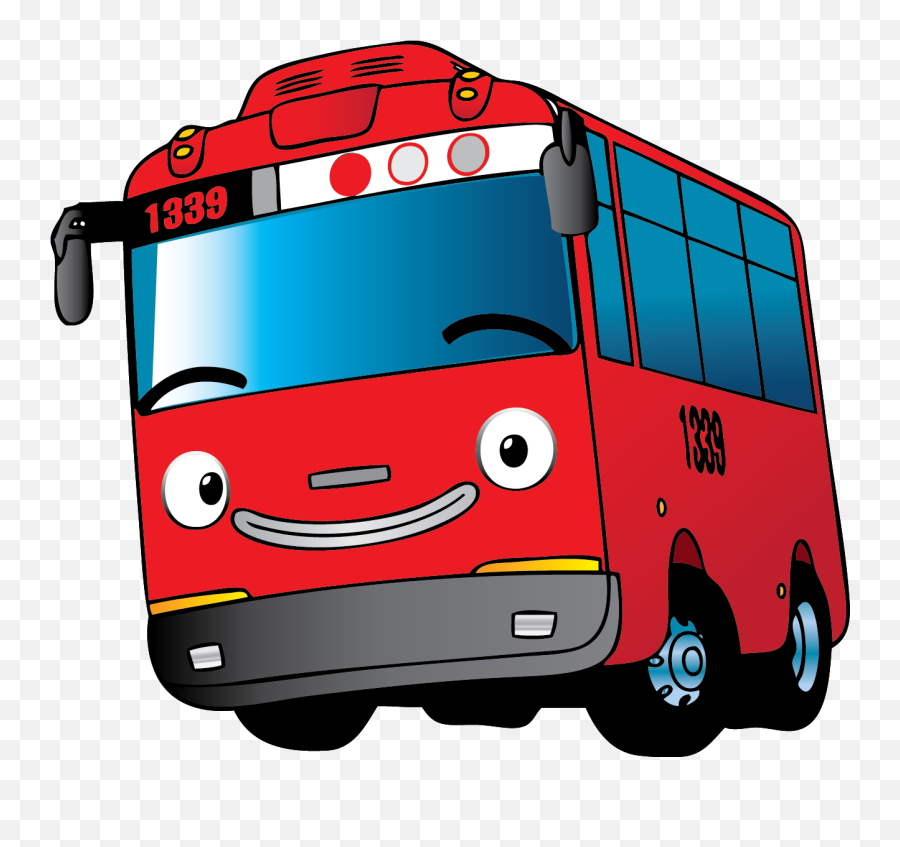 Download Tayo Bus Vehicle Mode Motor Of - Little Bus Png Emoji,Transport Cliparts