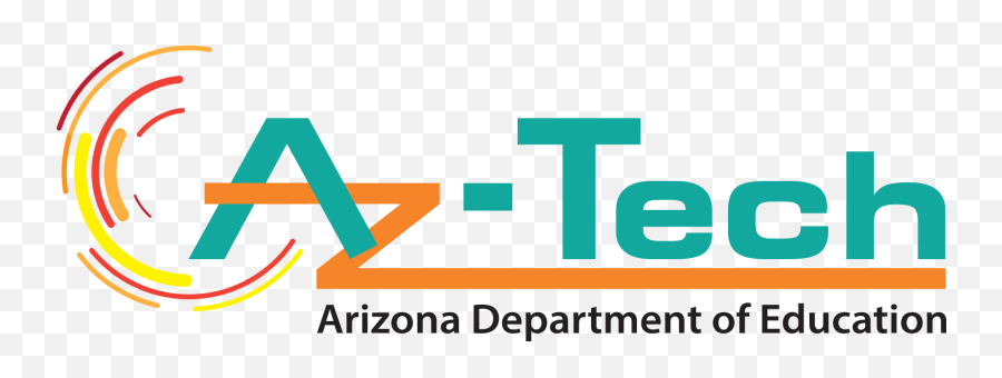 Az - Techlogoadetextaddedpng Arizona Department Of Tecnodue Emoji,Department Of Education Logo