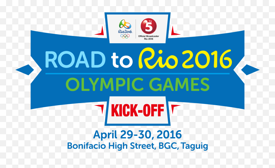 Rio Olympic Games 2016 To Air - Language Emoji,Rio2016 Logo