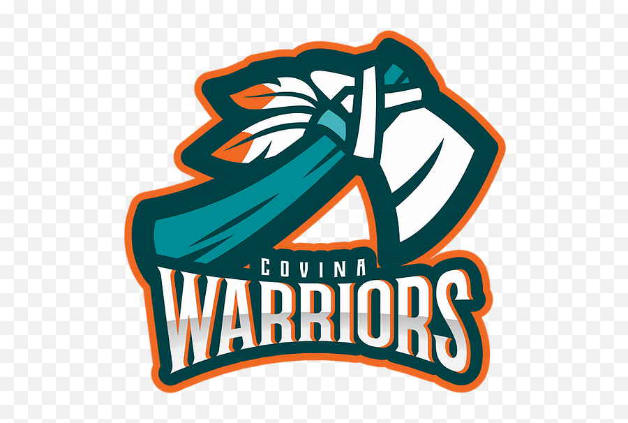 Covina Warriors Travel Teams Nfl Flag Covina - Language Emoji,Warriors Logo Png